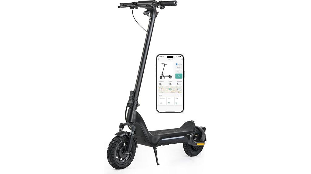 10 inch electric scooter