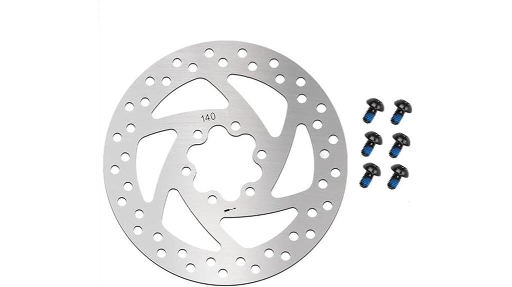 140mm stainless steel rotor
