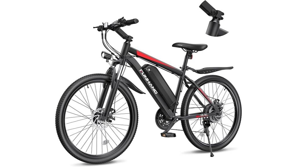 26 inch 1000w electric bike