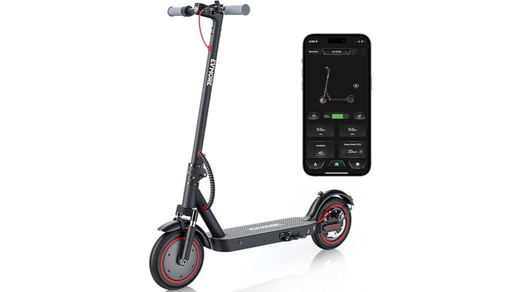 500w electric scooter control