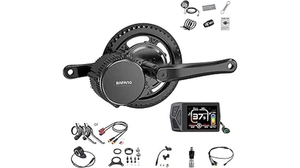 750w mid drive kit