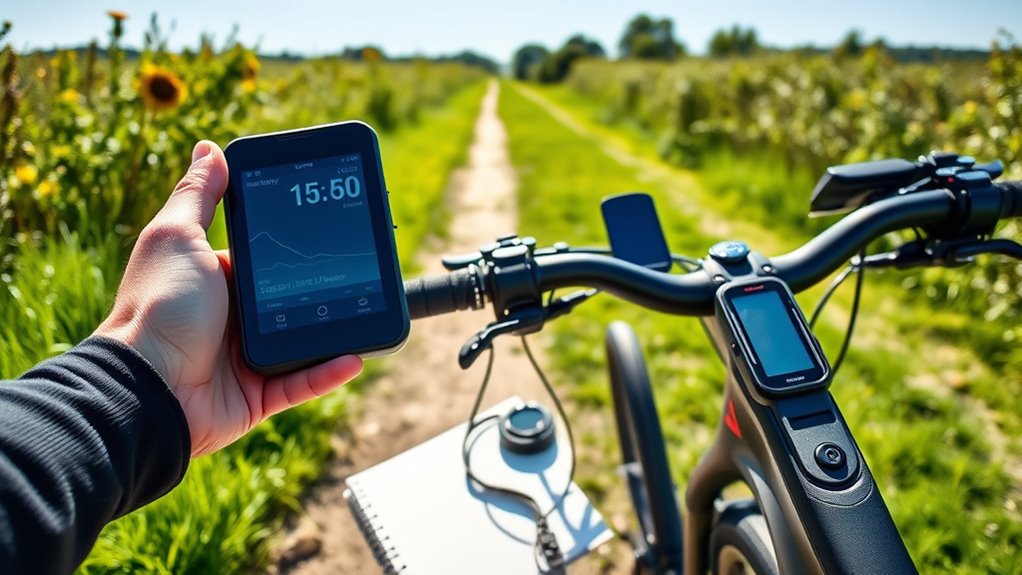 accurate e bike range measurement