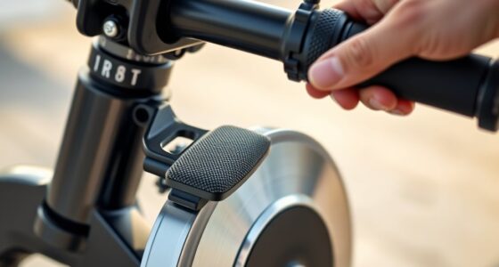 adjust scooter brake tension