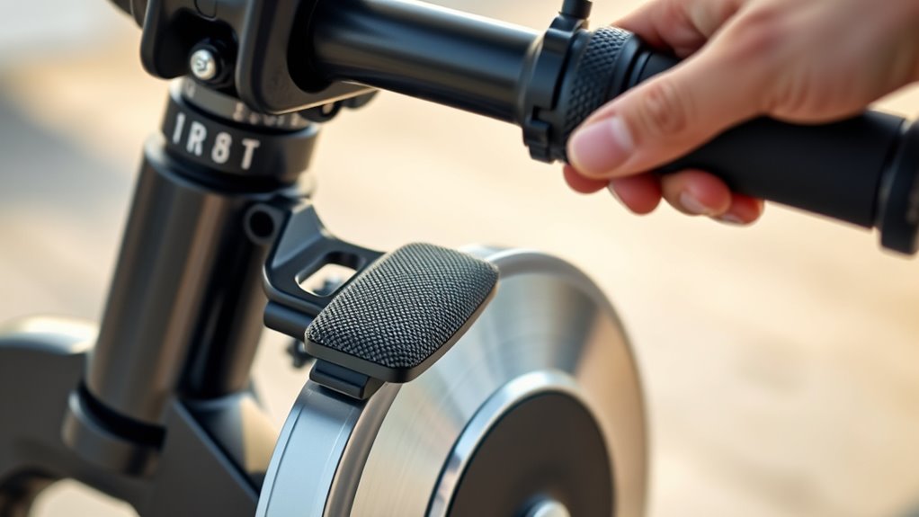 adjust scooter brake tension