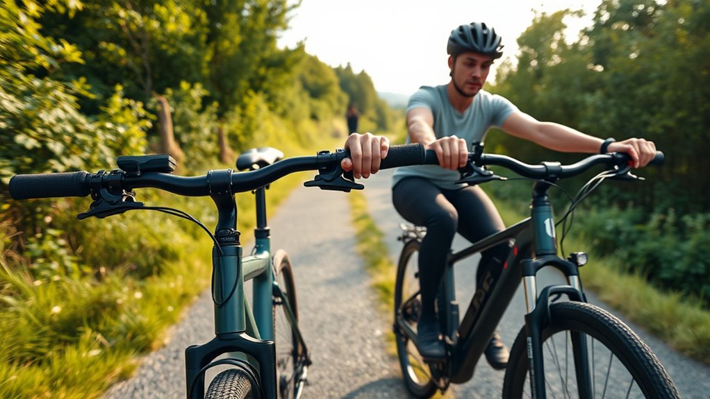 adjustable power assistance control