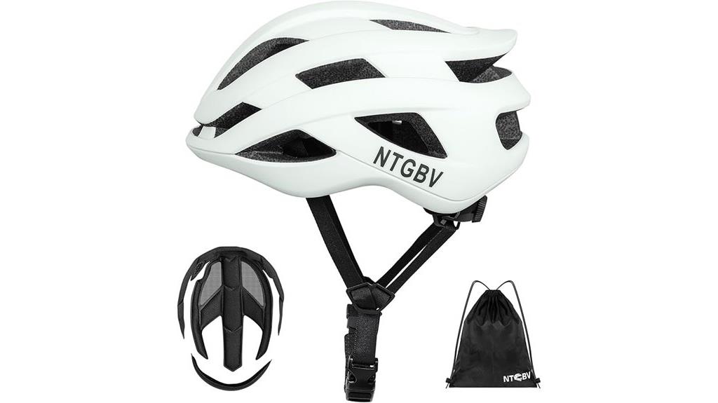 adjustable shockproof bike helmet