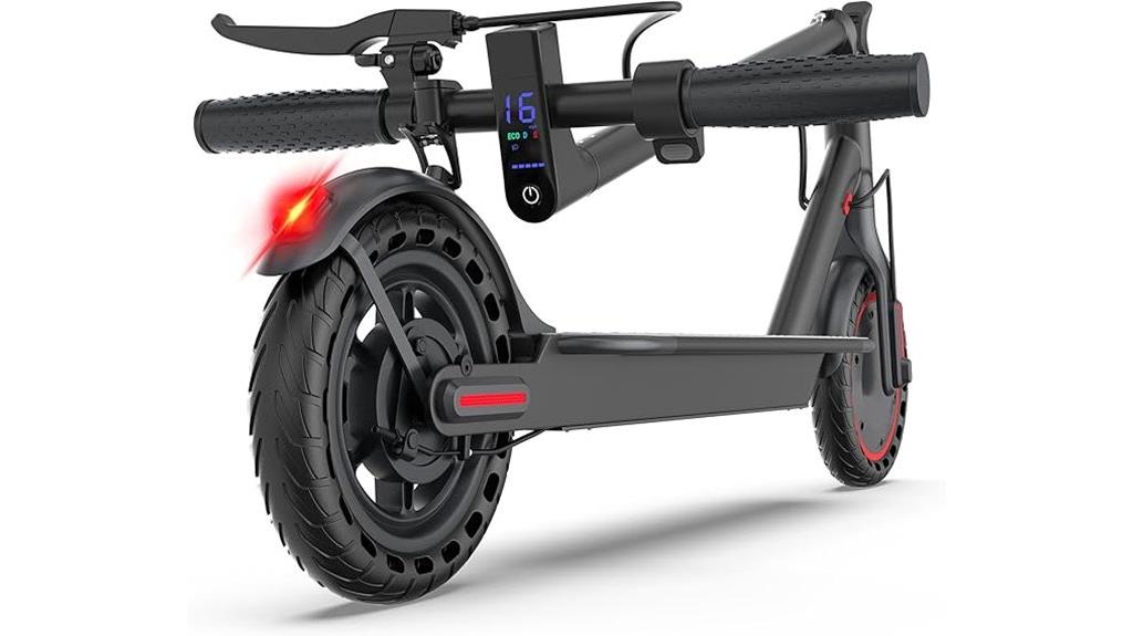 adult and teen scooter