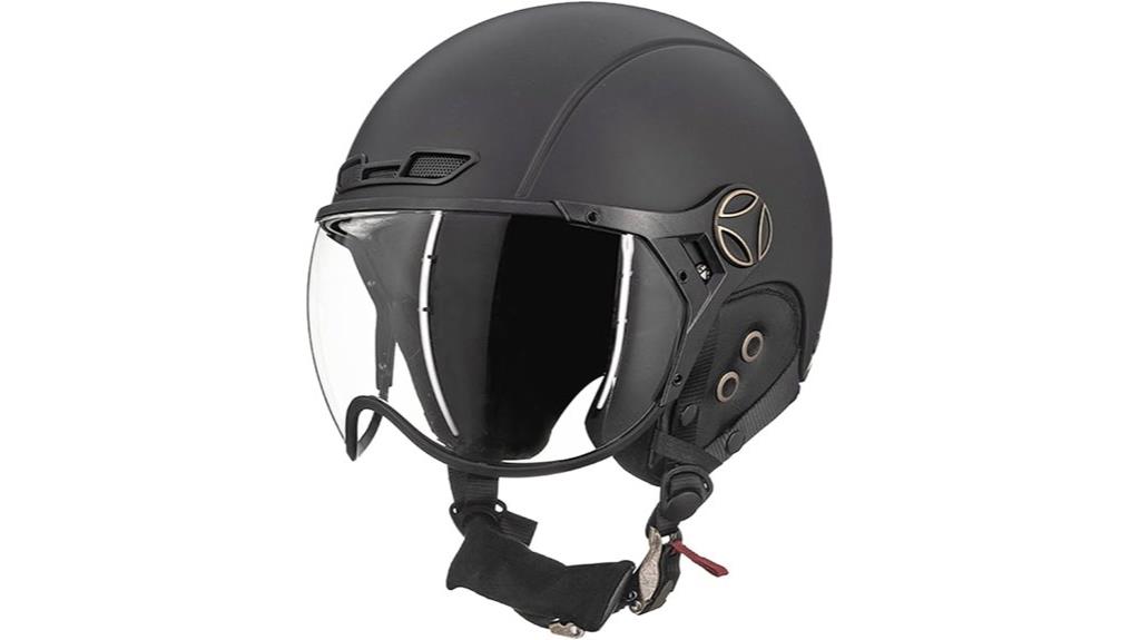 adult bike helmet with visor