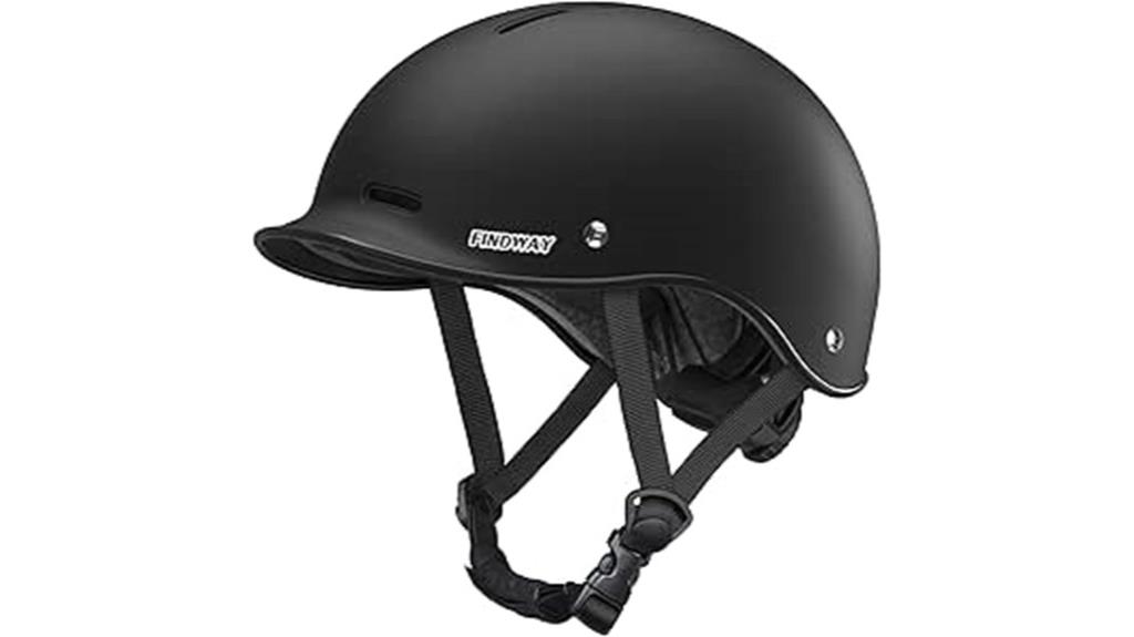 adult cyclist safety helmet