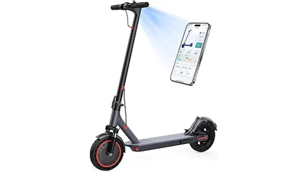 adult dual suspension scooter