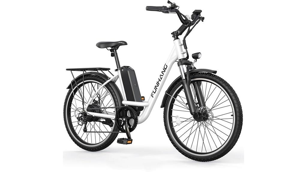 adult electric bike cruiser