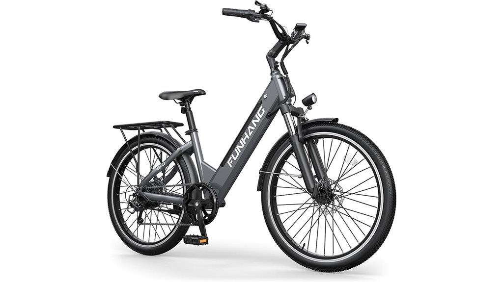 adult electric bike specifications