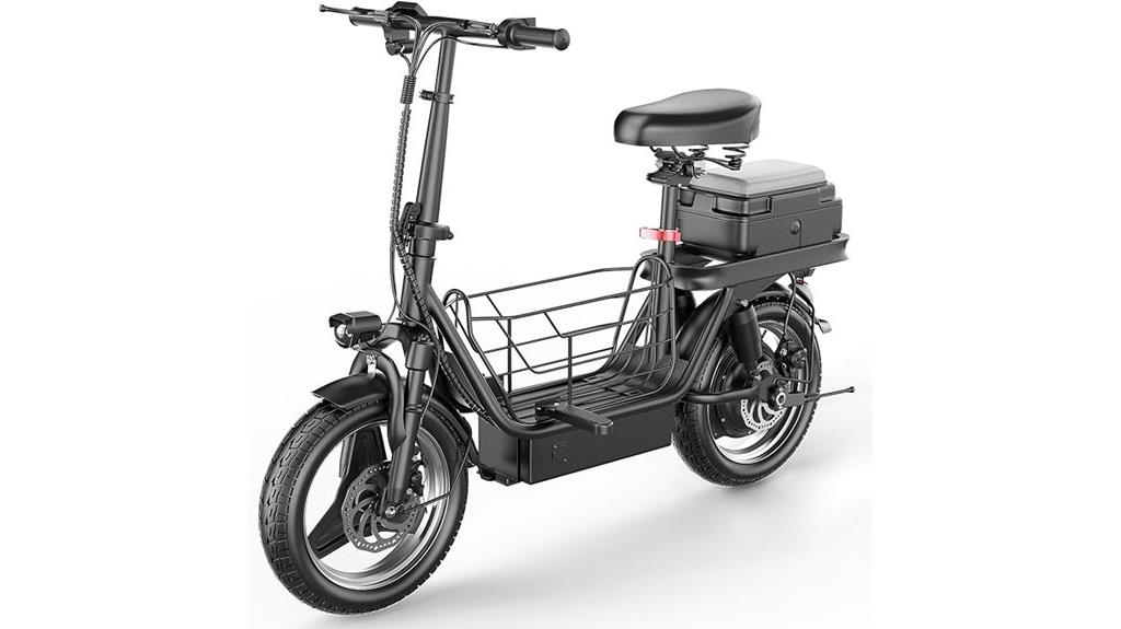 adult electric scooter 500w
