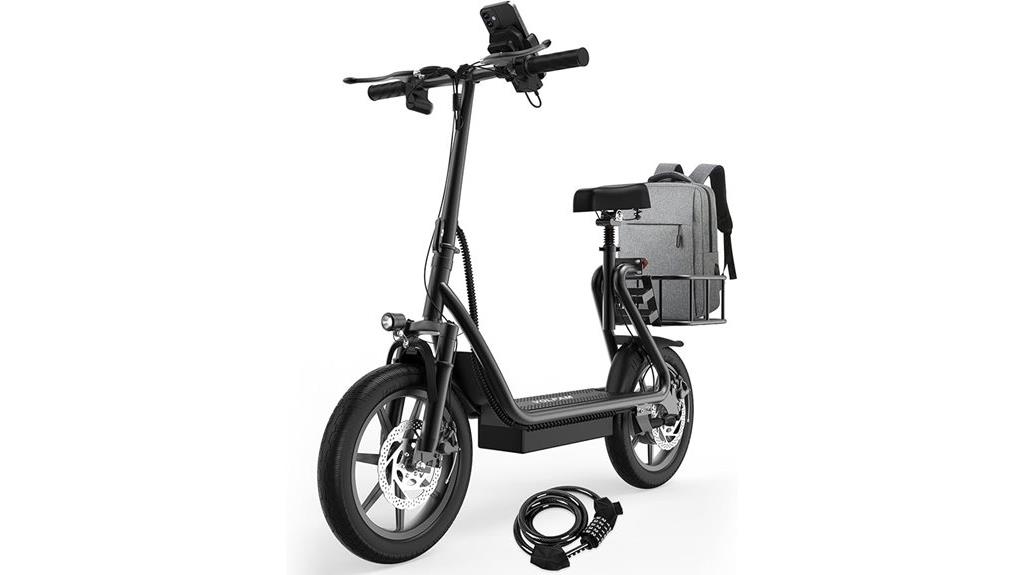 adult electric scooter