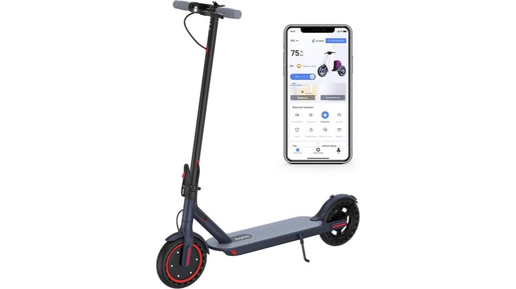 adult electric scooter control