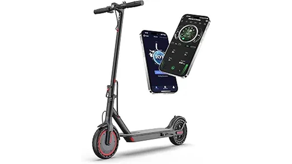 adult electric scooter features