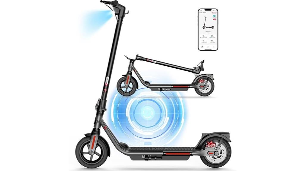 adult electric scooter peak 500w