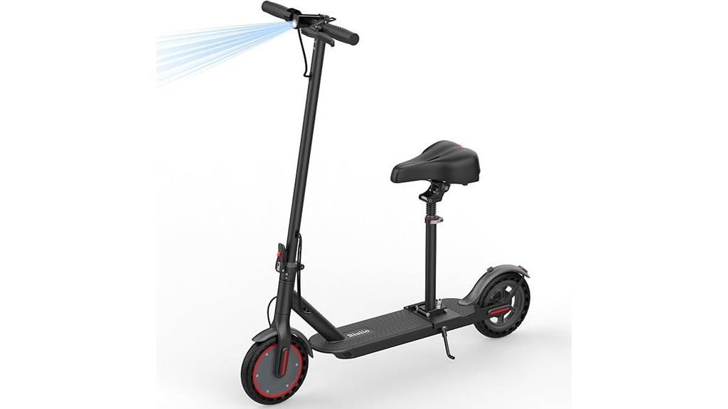 adult electric scooter seat