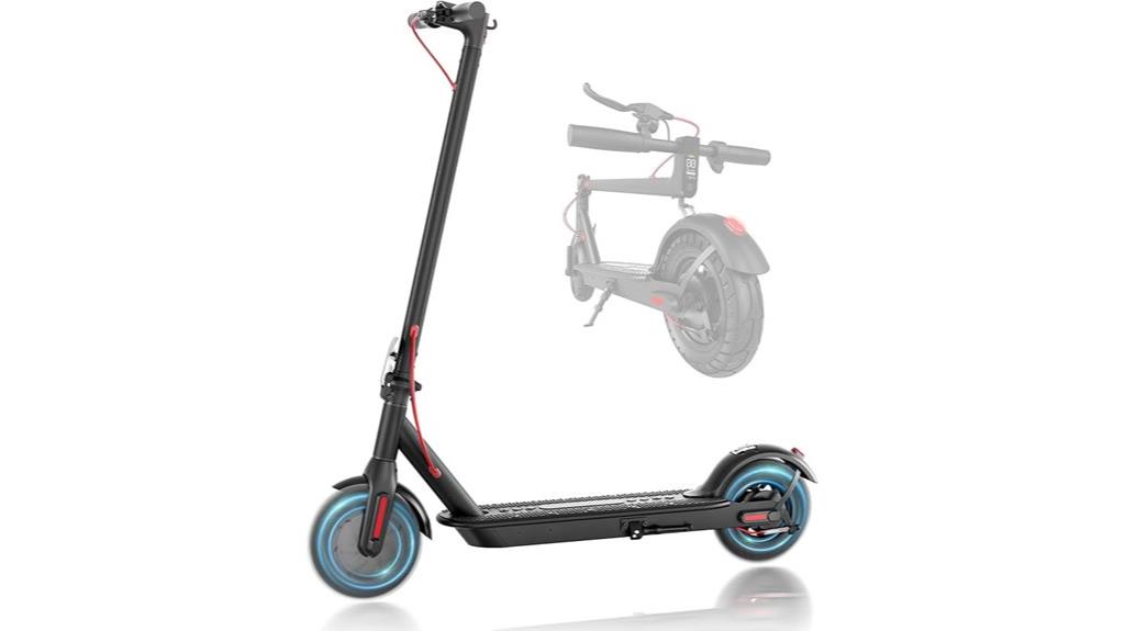 adult electric scooter specs