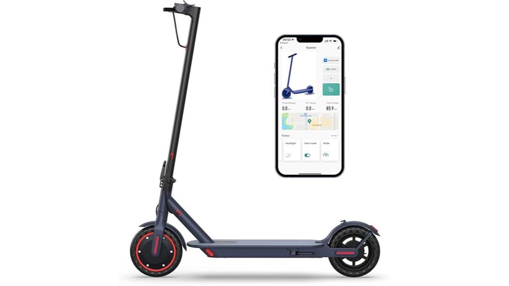 adult electric scooter specs