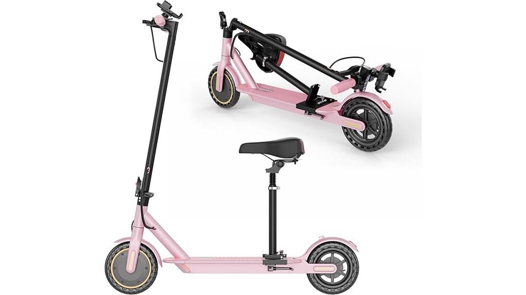 adult folding seat scooter