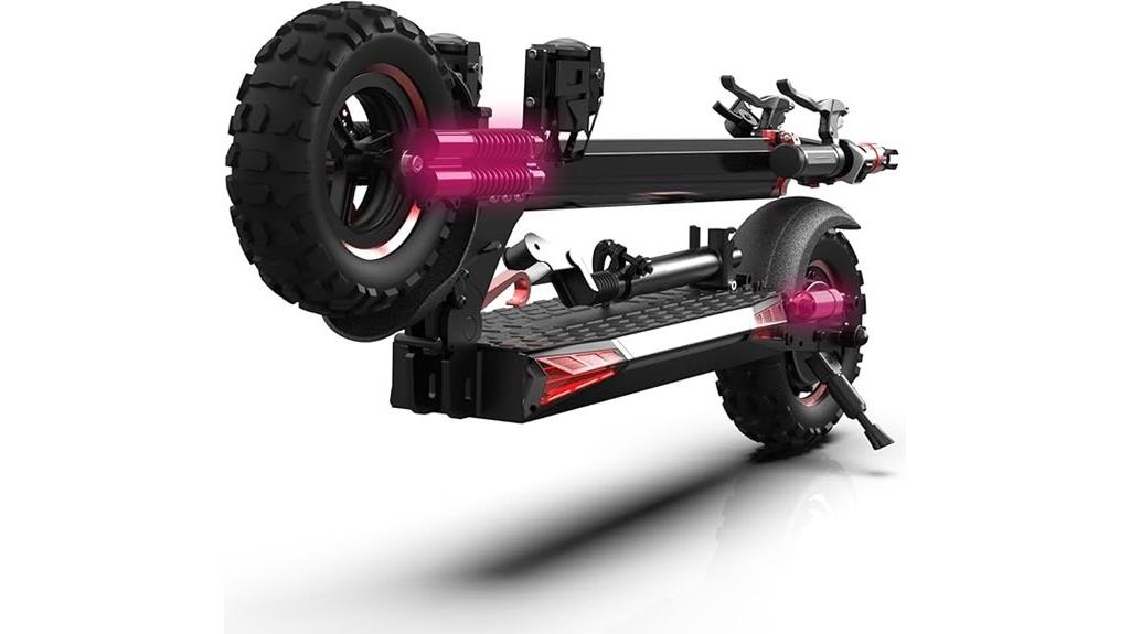 adult off road electric scooter