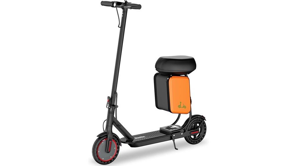 adult seat electric scooter