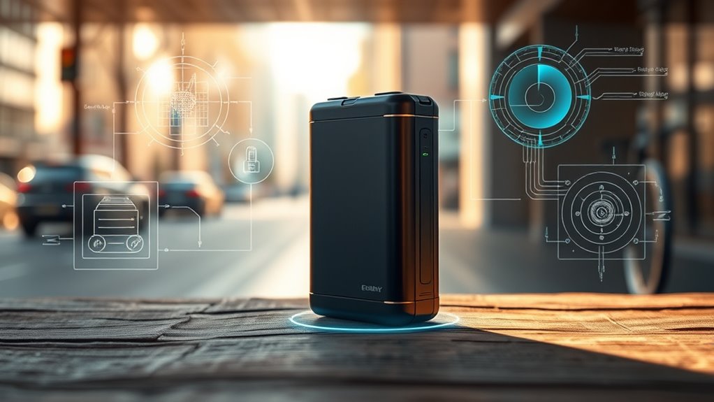 advancing portable e bike batteries
