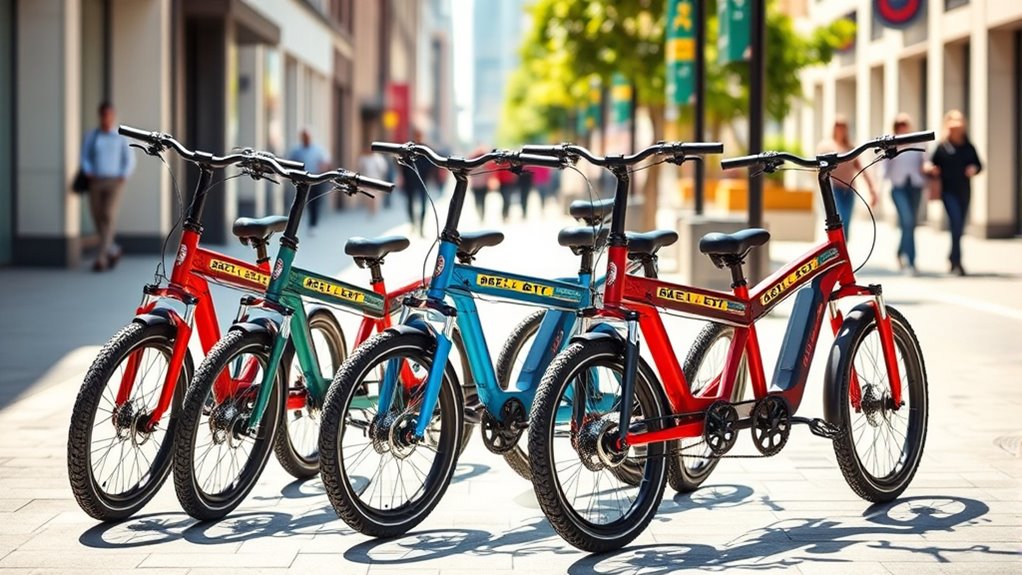 affordable compact electric bikes