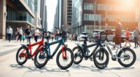affordable foldable e bikes