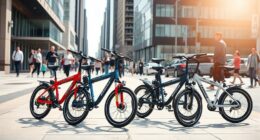 affordable foldable e bikes