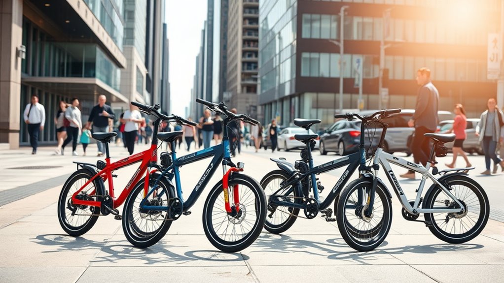 affordable foldable e bikes