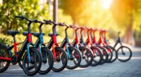 affordable folding e bikes