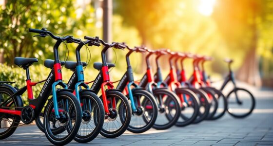 affordable folding e bikes