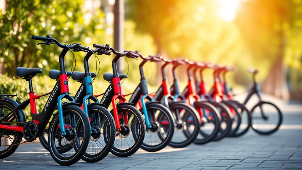 affordable folding e bikes