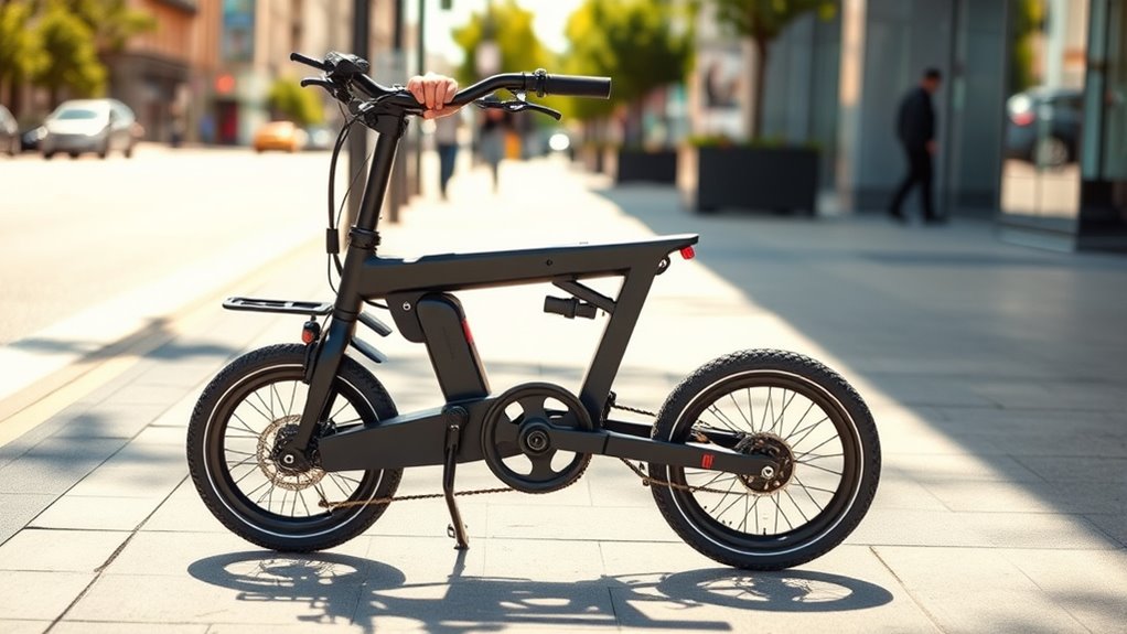 affordable portable e bike features