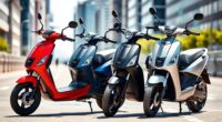 affordable powerful electric scooters