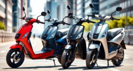 affordable powerful electric scooters