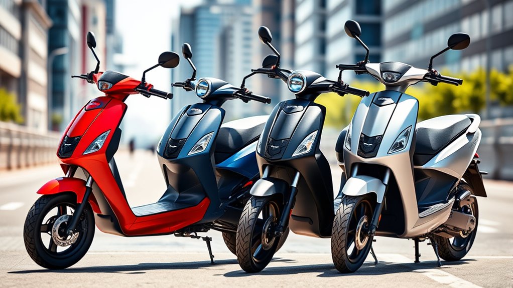 affordable powerful electric scooters