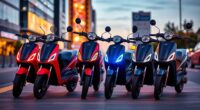 affordable powerful electric scooters
