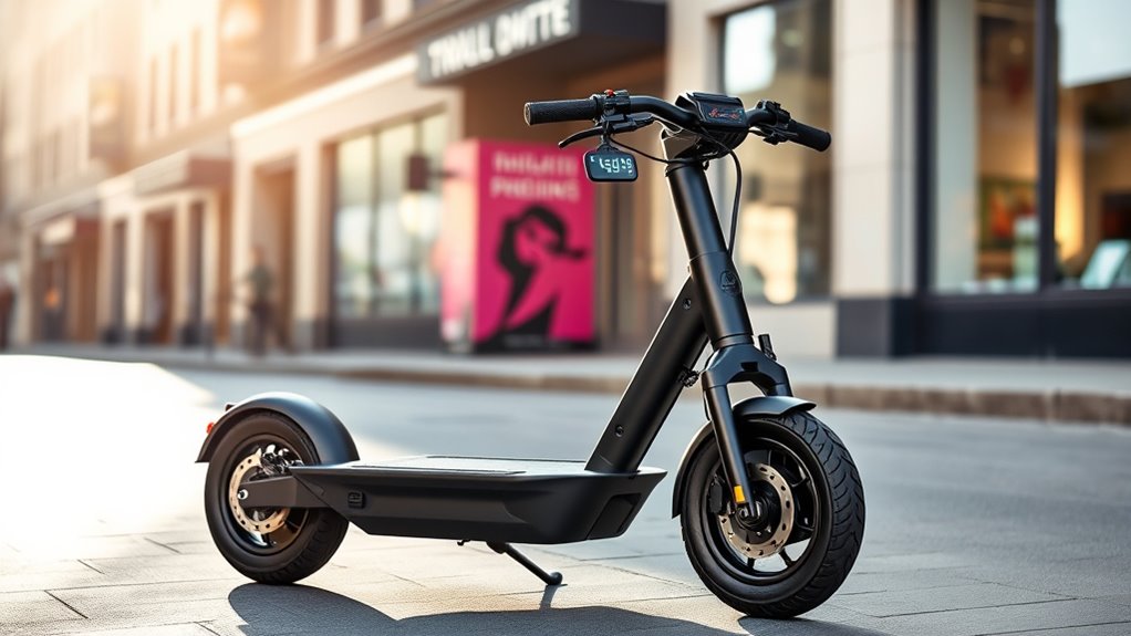 affordable practical commuting scooter