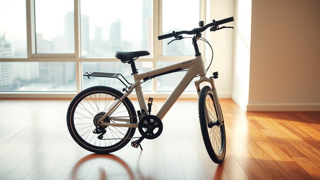 avoid folding e bike errors