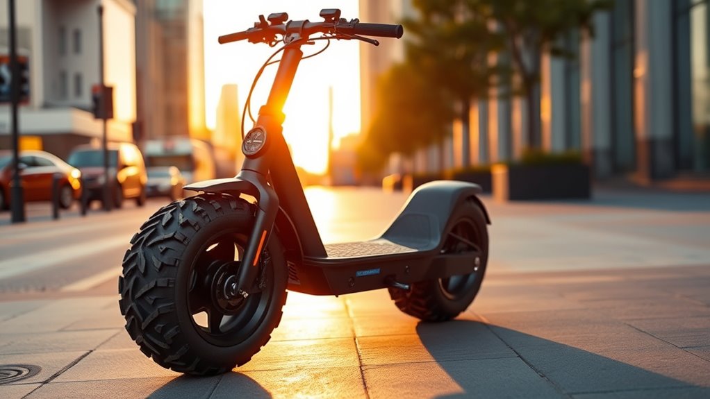 big wheel electric scooter considerations