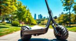 big wheel electric scooter reviews