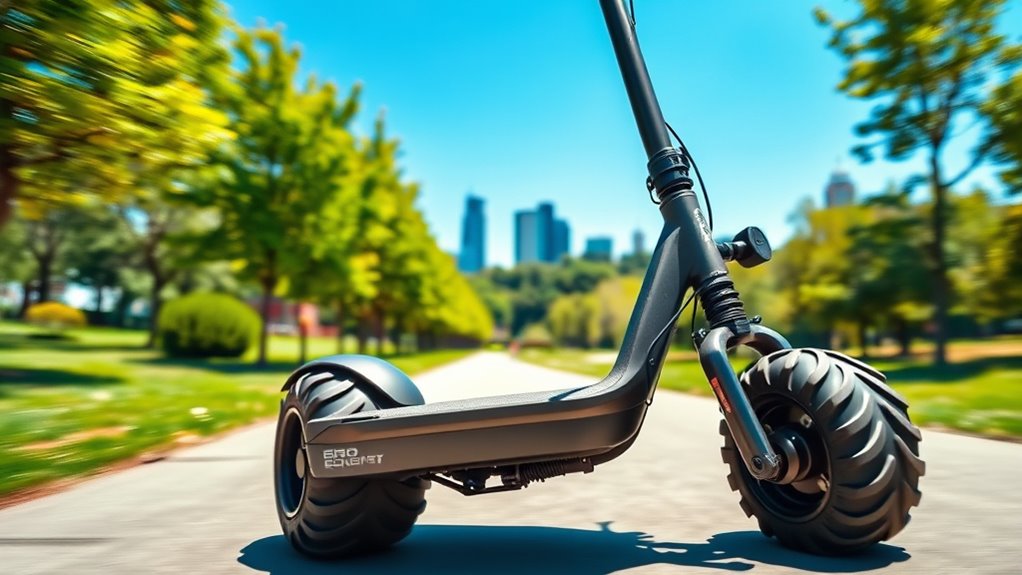 big wheel electric scooter reviews