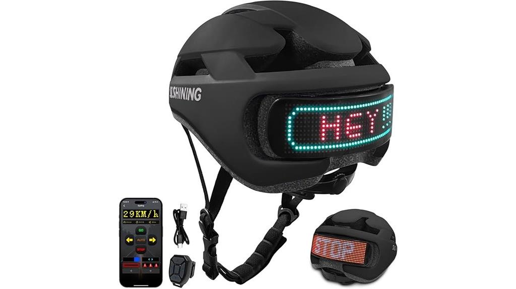 bike helmet with light