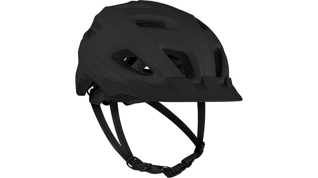 bike helmet with safety light