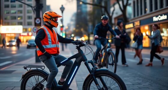 bike safety gear and rules