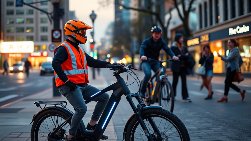 bike safety gear and rules
