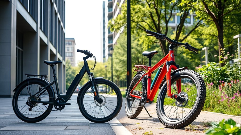 bike type comparison guide